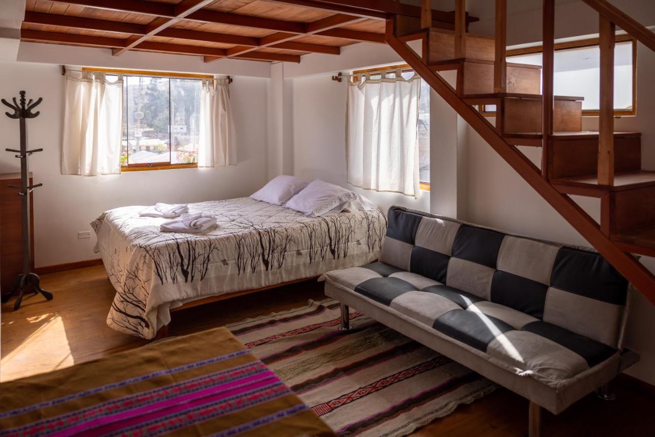 Sumaq Wayra Bed & Breakfast Yanque Bagian luar foto