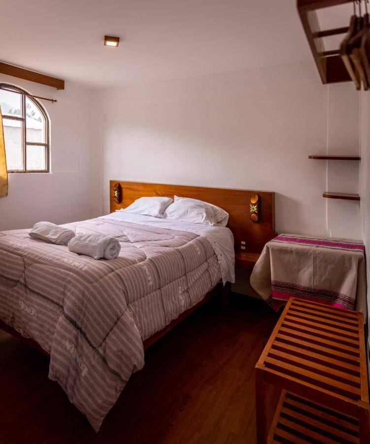 Sumaq Wayra Bed & Breakfast Yanque Bagian luar foto