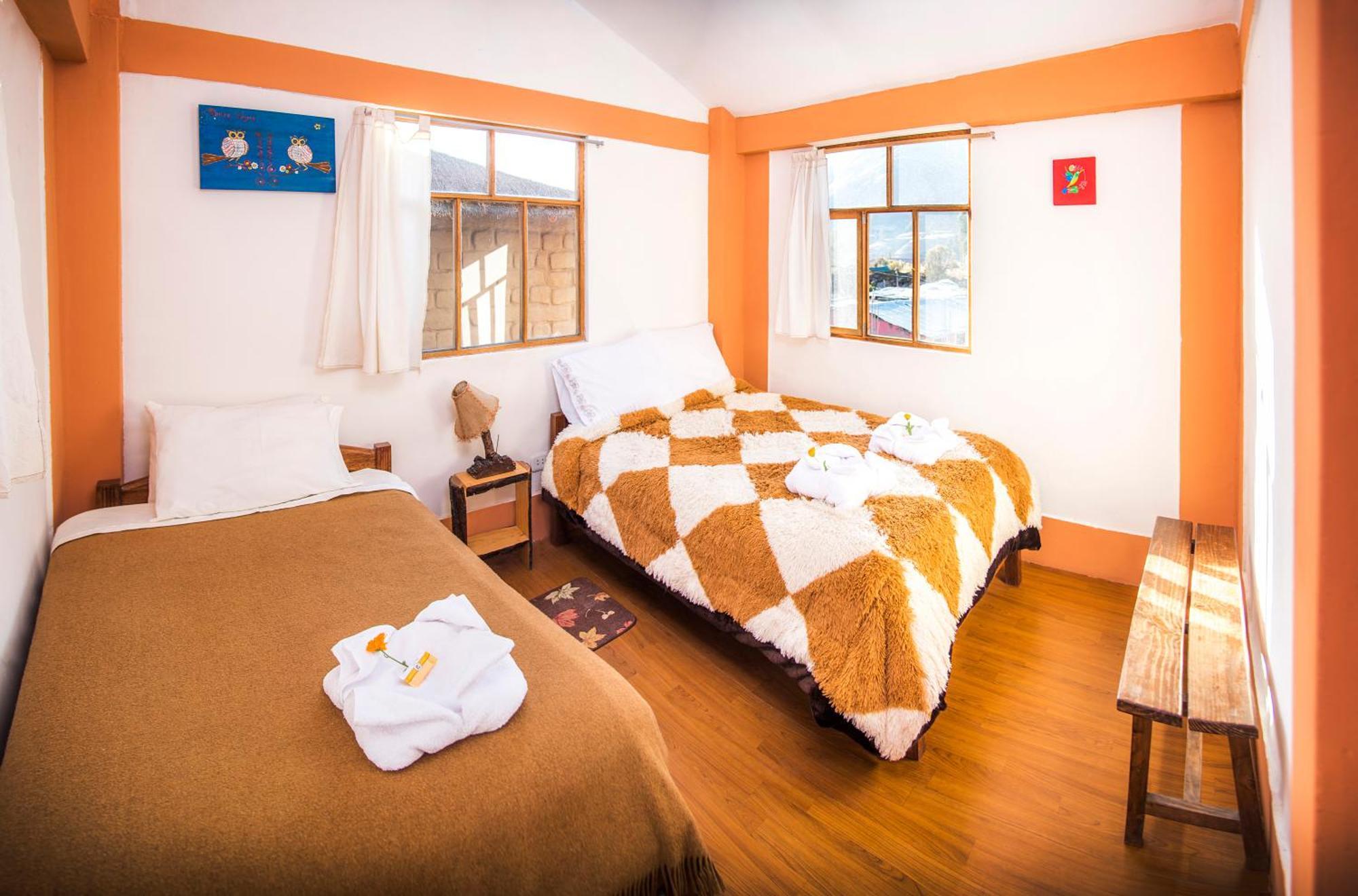 Sumaq Wayra Bed & Breakfast Yanque Bagian luar foto