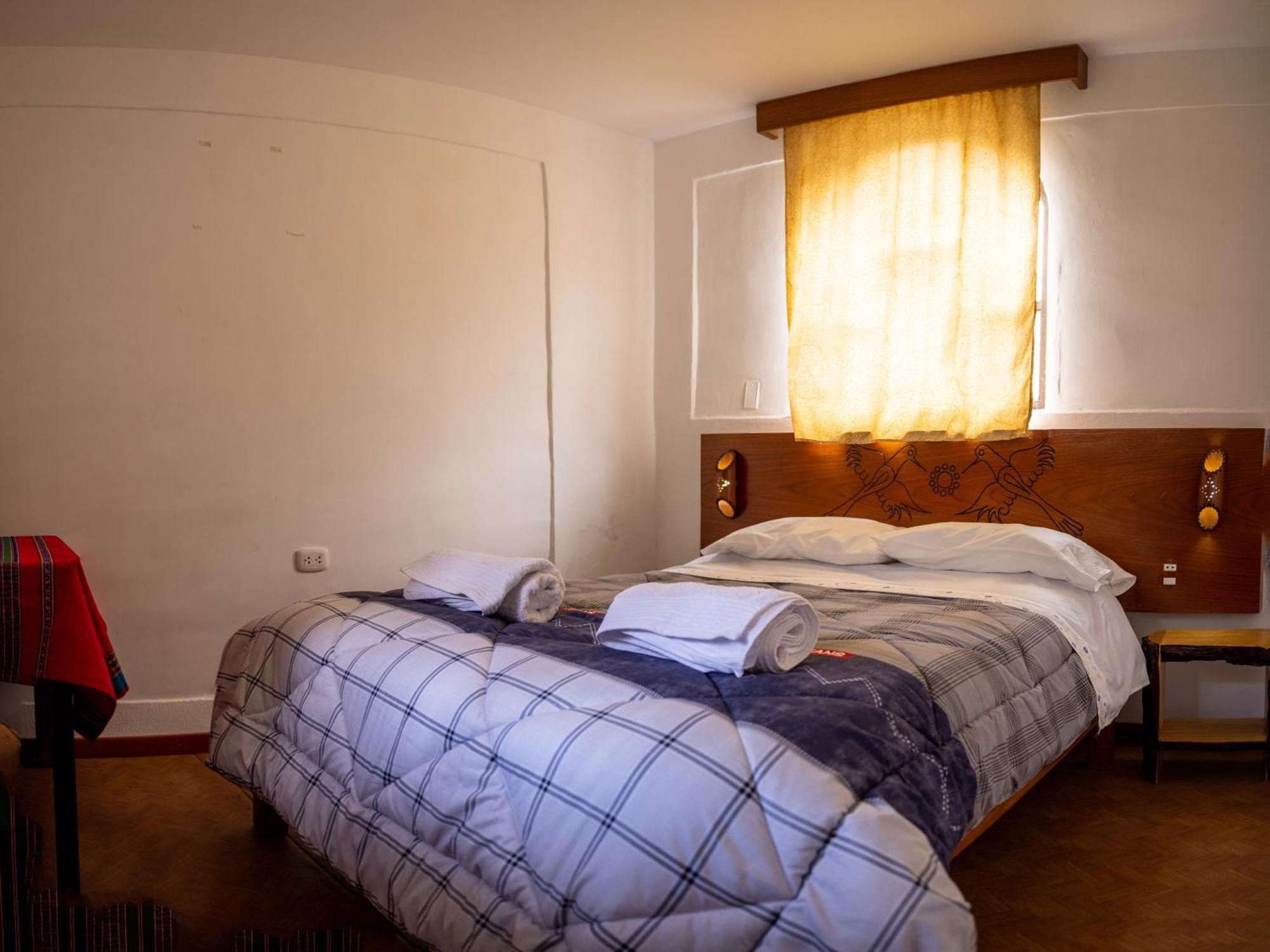 Sumaq Wayra Bed & Breakfast Yanque Bagian luar foto